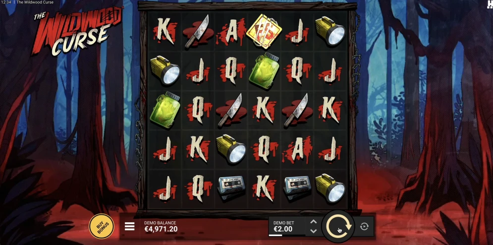 The Wildwood Curse demo